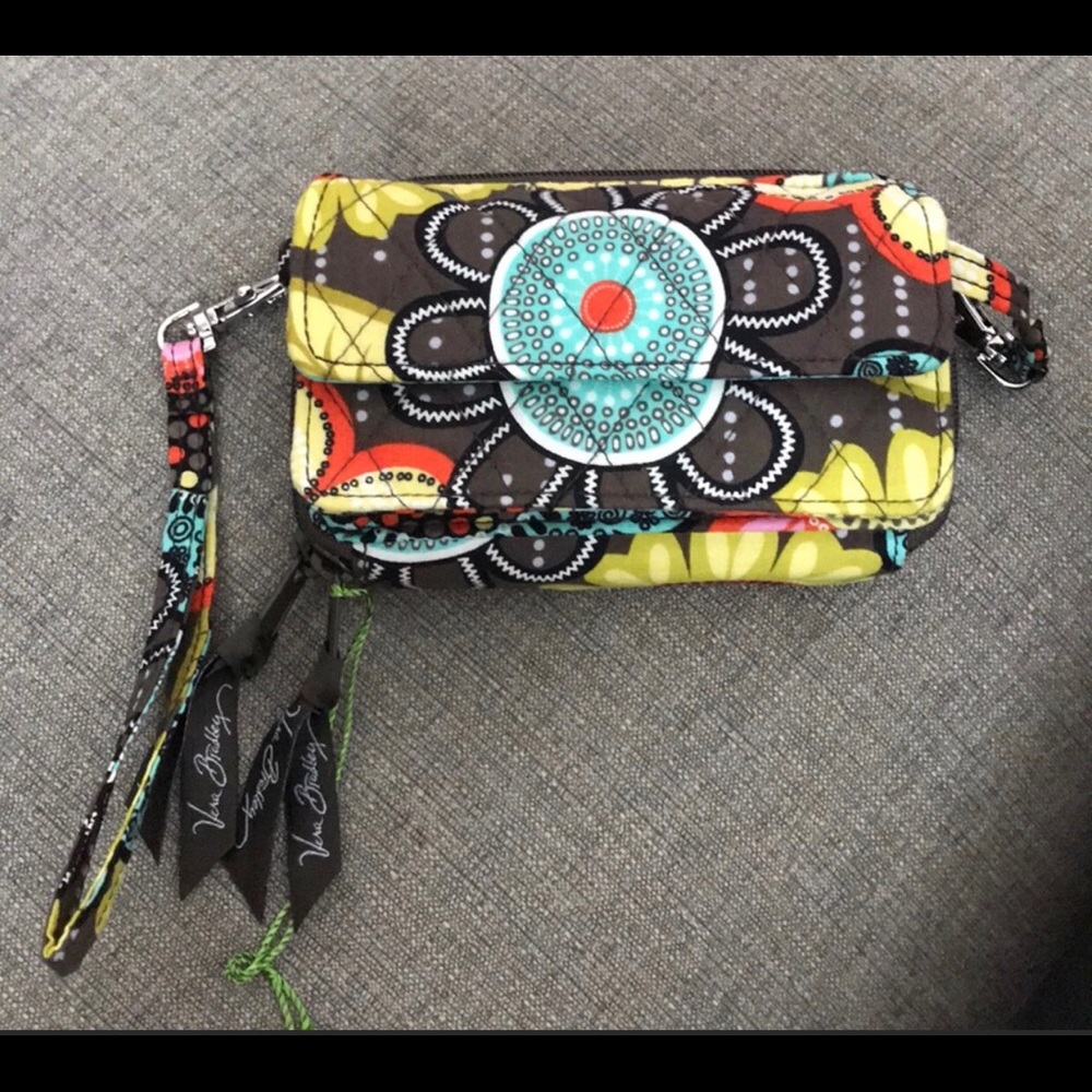 New Vera Bradley All In One Crossbody